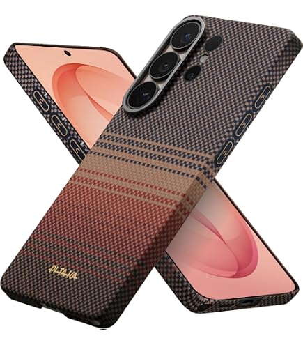 Amazon.com: pitaka for S26 Plus Case with NFC, Caseless Feeling